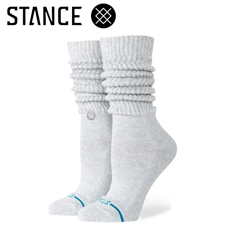  お買い得スペシャルプライス メール便送料無料 スタンス WOMENS ICON SLOUCH CREW ソックス W556BD25WOHGR レディース
