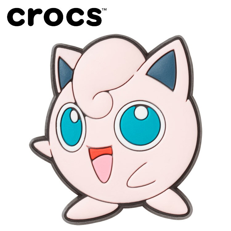 メール便送料無料 クロックス crocs ジビッツ Pokemon Jigglypuff ポケモン プリン 10010049