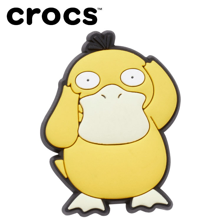 メール便送料無料 クロックス crocs ジビッツ Pokemon Psyduck ポケモン コダック 10013111