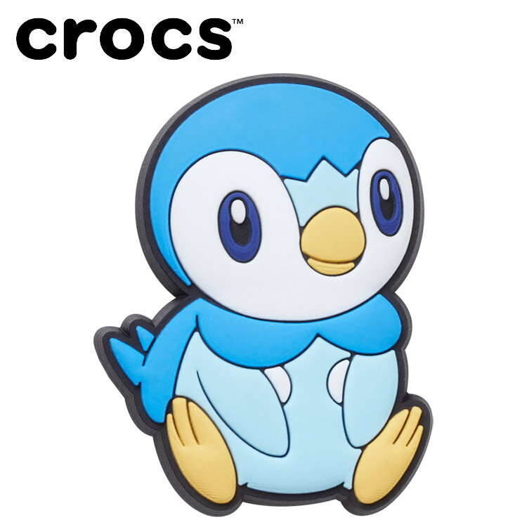 メール便送料無料 クロックス crocs ジビッツ Pokemon Piplup ポケモン ポッチャマ 10013114