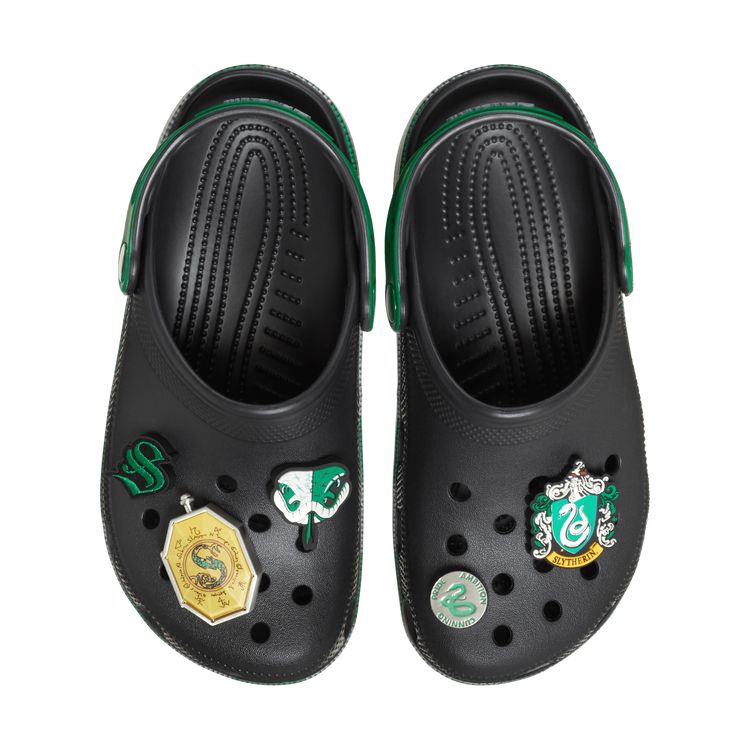クリアランス 【返品不可】 クロックス crocs ハリー ポッター スリザリン クラシ...