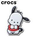 メール便送料無料 クロックス crocs ジビッツ サンリオ ポチャッコ Sanrio Pochacco 10015914 アクセサリー