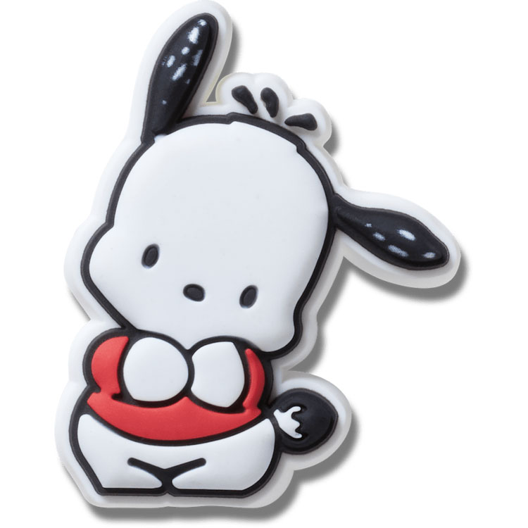 メール便送料無料 クロックス crocs ジビッツ サンリオ ポチャッコ Sanrio Pochacc...