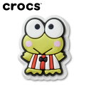 メール便送料無料 クロックス crocs ジビッツ サンリオ けろけろけろっぴ Sanrio Keroppi 10015915 アクセサリー