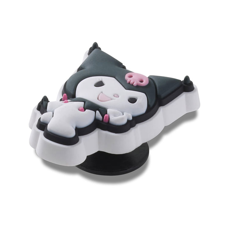 �᡼��������̵�� �����å��� crocs ���ӥå� ����ꥪ ������ Sanrio Kuromi 10015920 ���������꡼