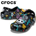【スーパーセール期間限定店内ポイント最大20倍(9/11 1:59迄)】 クロックス crocs NIGHTMARE MULTI CLASSIC CLOG 211419-90H メンズ レディース サンダル