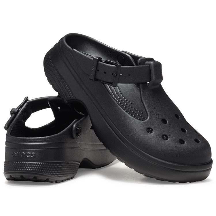 お買い得スペシャルプライス クロックス crocs CLASSIC MARY JANE CLOG 210581-001...