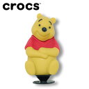 メール便送料無料 クロックス crocs ジビッツ Winnie The Pooh 3D 10014878