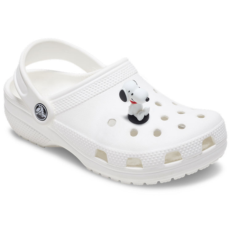 �᡼��������̵�� �����å��� crocs ���ӥå� 3D Snoopy ���̡��ԡ� 10014907