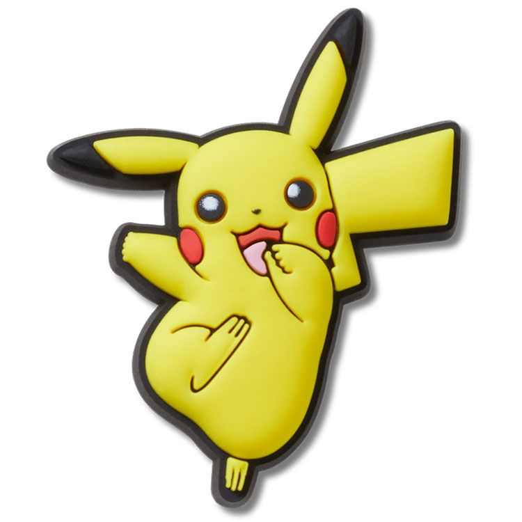 メール便送料無料 クロックス crocs ジビッツ Pokemon 3 ポケモン ピカチュウ 1001...