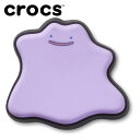 メール便送料無料 クロックス crocs ジビッツ Pokemon 8 ポケモン メタモン 10014917