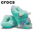 【期間限定ポイント最大20倍(2025/7/9 11:59迄)】 クロックス crocs モンスターズ・インク 「サリー」 クラシック コージー サンダル 210877-90H メンズ レディース