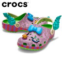 【スーパーセール期間限定店内ポイント最大20倍(9/11 1:59迄)】 クロックス crocs The Simpsons Krusty Classic Clog ザ シンプソンズ クラスティ クラシック クロッグ 211107-90H メンズ レディース サンダル