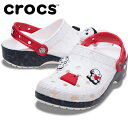 【スーパーセール期間限定店内ポイント最大20倍(9/11 1:59迄)】 クロックス crocs Peanuts Classic Clog ピーナッツ クラシック クロッグ 211124-90H メンズ レディース サンダル
