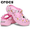 【スーパーセール期間限定店内ポイント最大20倍(9/11 1:59迄)】 クロックス crocs Peanuts Mary Jane Clog ピーナッツ メリー ジェーン クロッグ 211130-90H メンズ レディース サンダル
