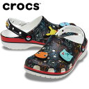 【期間限定ポイント最大20倍(2025/7/17 11:59迄)】 クロックス crocs Pokemon Print Cls Clg ポケモン プリント クラ...