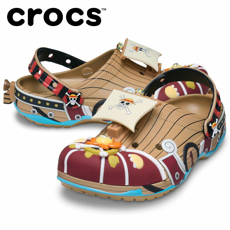 【期間限定ポイント最大20倍(2026/5/22 23:59迄)】 クロックス crocs OnePieceThou...