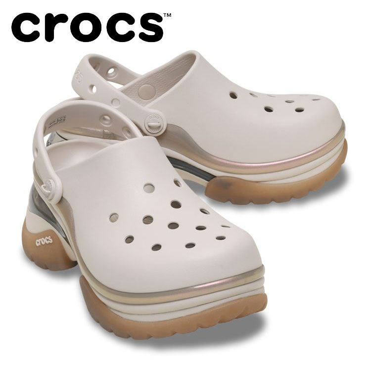 クロックス crocs Super Bae Clog スーパー ベイ クロッグ 212811-2PL レディース サンダル