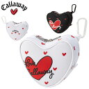 【0のつく日限定店内ポイント最大20倍(8/30 00:00~23:59迄)】 キャロウェイ LOVE Callaway マルチケース 25 JM 2025モデル 日本正規品