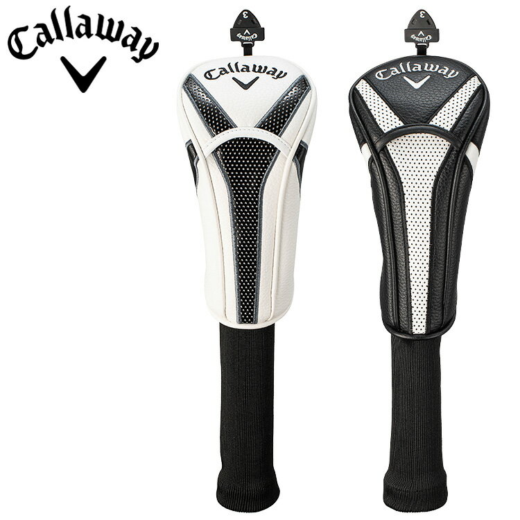 キャロウェイ スナッズ フェアウェイ用 ヘッドカバー 25 JM 2025モデル 日本正規品