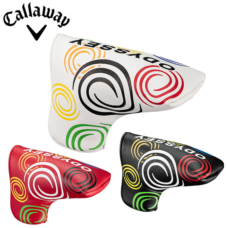 Odyssey Authentic Blade Putter Cover 25 JMカラフルなデザイン。取り外しが容易な引手タブ仕様。※一部モデルには対応しません。素材 合成皮革原産国 Made in Chinaカラー (5525038)ホワイト、(5525039)ブラック、(5525040)レッド【メーカー取り寄せ商品】在庫の有無・納期は改めてご連絡させていただきます。取り寄せの為、ご購入いただけましても、欠品・完売の場合もございます。メーカー希望小売価格はメーカーサイトに基づいて掲載しています