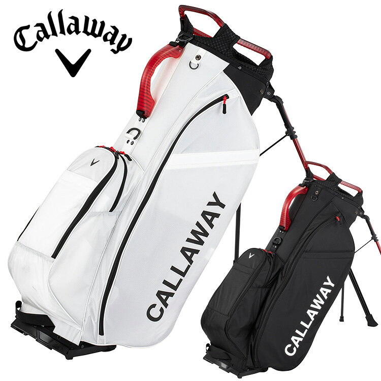 CALLAWAY - 【3日間限定店内ポイント最大20倍(5/18 00:00〜5/20 23:59迄)】キャロウェイ SP-001 スタンド キャディバック 9.0型 2026モデル 日本正規品