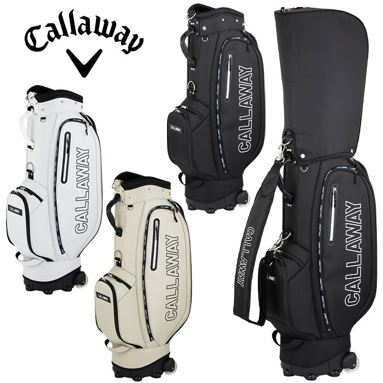 CALLAWAY - 【3日間限定店内ポイント最大20倍(5/18 00:00〜5/20 23:59迄)】キャロウェイ CL-1 キャディバック 8.5型 2026モデル 日本正規品