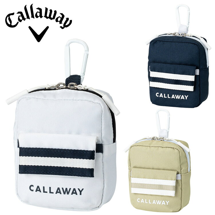 Callaway Attractive UT Case Women’s 26 JMスポーティーカジュアルなデザインのUTケース。ボール、ティーなどラウンドで使用する小物をまとめて収納。脱着しやすいカラビナ付き。W110mm×H140mm×D55mmポリエステルMade in China(5926111)ホワイト、(5926112)ネイビー、(5926113)ベージュ【メーカー取り寄せ商品】在庫の有無・納期は改めてご連絡させていただきます。取り寄せの為、ご購入いただけましても、欠品・完売の場合もございます。