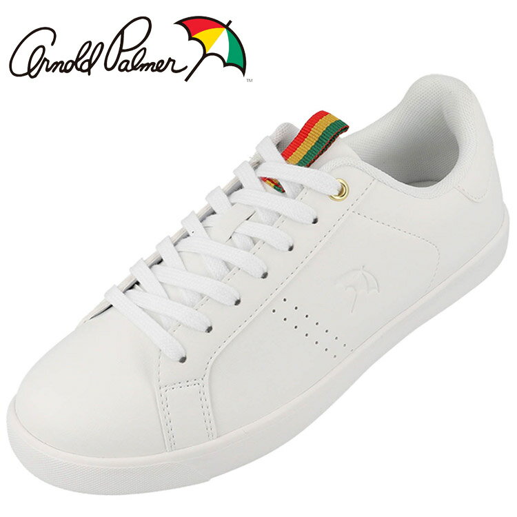 樂天商城 - 【3日間限定店内ポイント最大20倍(4/18 00:00〜4/20 23:59迄)】お買い得スペシャルプライス アーノルドパーマー ARNOLD PALMER スニーカー 《コートタイプ/ウェビングテープ/軽量/ふかふかインソール》 AL0733-051 レディース シューズ