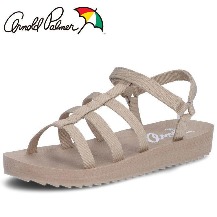 Rakuten - 【お買い物マラソン限定店内ポイント最大20倍(2026/4/14 20:00〜)】 お買い得スペシャルプライス アーノルドパーマー ARNOLD PALMER スポサン 《スポーツサンダル/細テープタイプ》 AN5405-203 レディース シューズ 【地域限定送料無料】