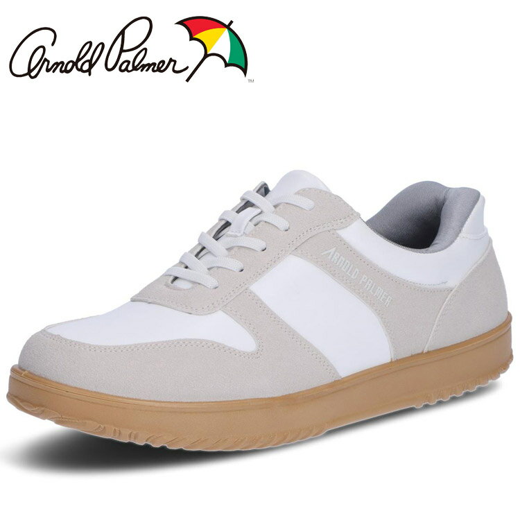 Rakuten - お買い得スペシャルプライス アーノルドパーマー ARNOLD PALMER AP ハンズフリーシューズ 《スライドフィット 4cm6時間防水(ワイズ:4E相当)》 AP0191-002 メンズ レディース シューズ