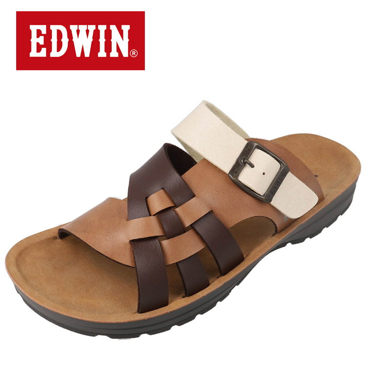 【0のつく日＆ワンダフルデー48時間限定店内ポイント最大20倍(4/30 00:00〜5/1 23:59迄)】 お買い得スペシャルプライス エドウィン EDWIN メンズサンダル EW5115-828 メンズ レディース シューズ 【地域限定送料無料】