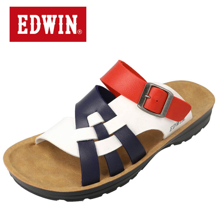 【0のつく日＆ワンダフルデー48時間限定店内ポイント最大20倍(4/30 00:00〜5/1 23:59迄)】 お買い得スペシャルプライス エドウィン EDWIN メンズサンダル EW5115-926 メンズ レディース シューズ 【地域限定送料無料】