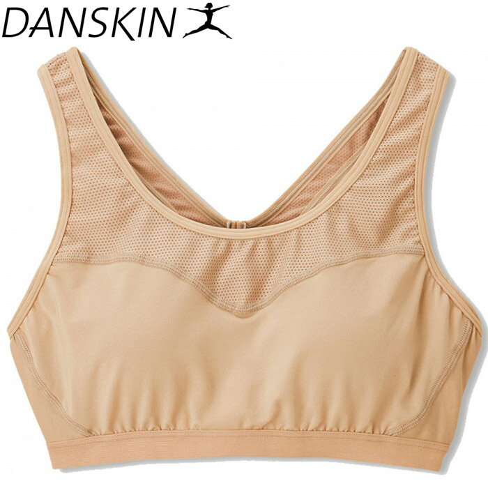 【0のつく日限定店内ポイント最大20倍(10/30 00:00〜23:59迄)】 メール便送料無料 DANSKIN ダンスキン ウエルネス COMFORT MESH BRA レディース DA19903-BG