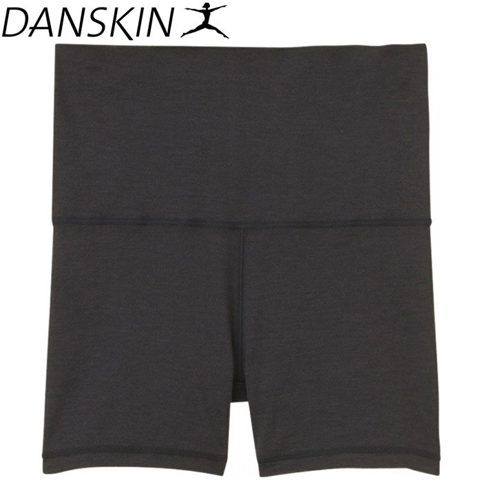 メール便送料無料 DANSKIN ダンスキン ウエルネス BALLET ショートスパッツ レディース DA29101-K