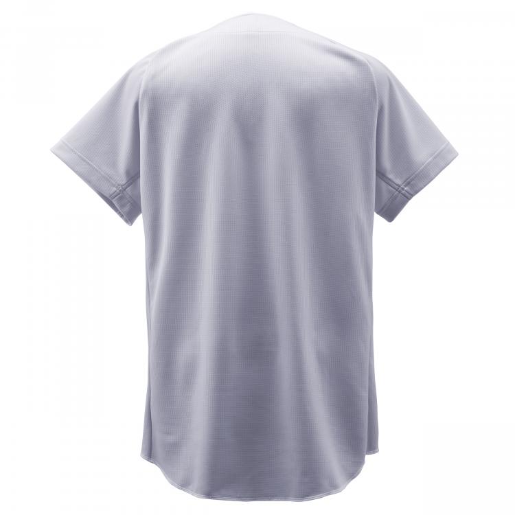 【全品ポイントアップ！スーパーセール限定店内最大20倍(3/11 1:59迄)】 お買い得スペシャルプライス メール便送料無料 デサント DESCENTE 野球 フルオープンシャツ 半袖 メンズ STD-83TA-KSLV