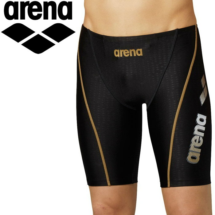 メール便送料無料 アリーナ arena スイミング スイム 水泳 水着 ロングボックス（アクアエクサカット） メンズ LAR-0300-BKGD 【返品不可】