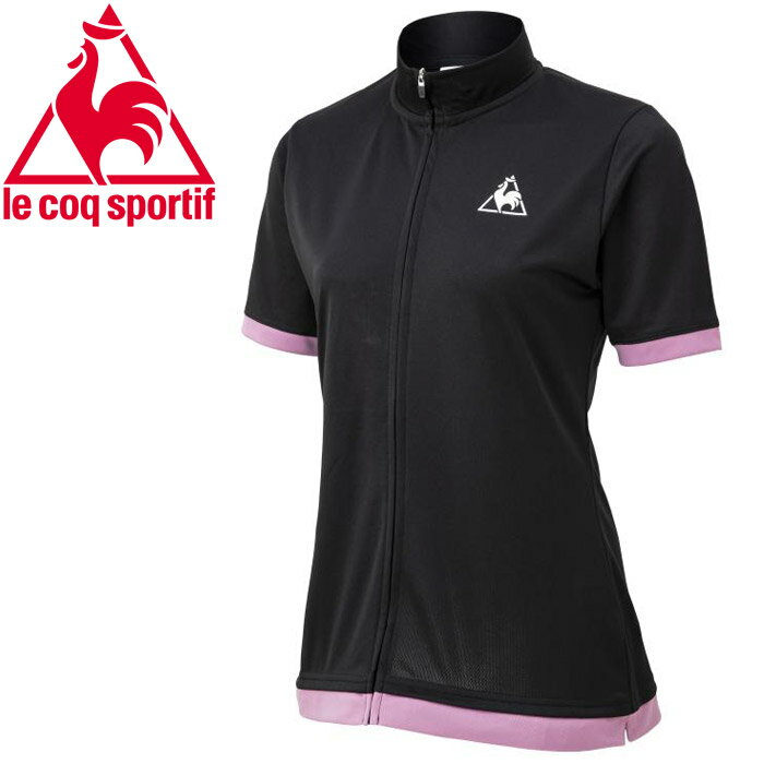 メール便送料無料ルコック lecoqsportif サイクリング Casual Jersey ウィメ ...