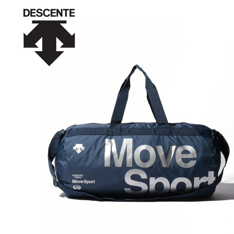 メール便送料無料 デサント DESCENTE ポケッタブルドラムバッグ ユニセックス DMATJA30-NVSL