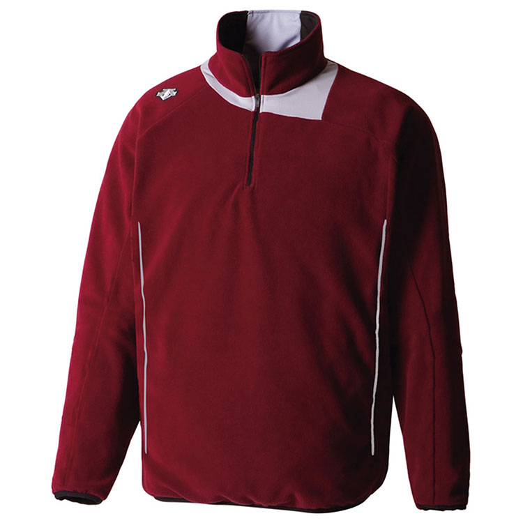 【いちばの日限定店内ポイント最大20倍(11/18 00:00〜23:59迄)】 お買い得スペシャルプライス デサント DESCENTE 野球 フリースジャケット メンズ DBX-2460JC-DENG