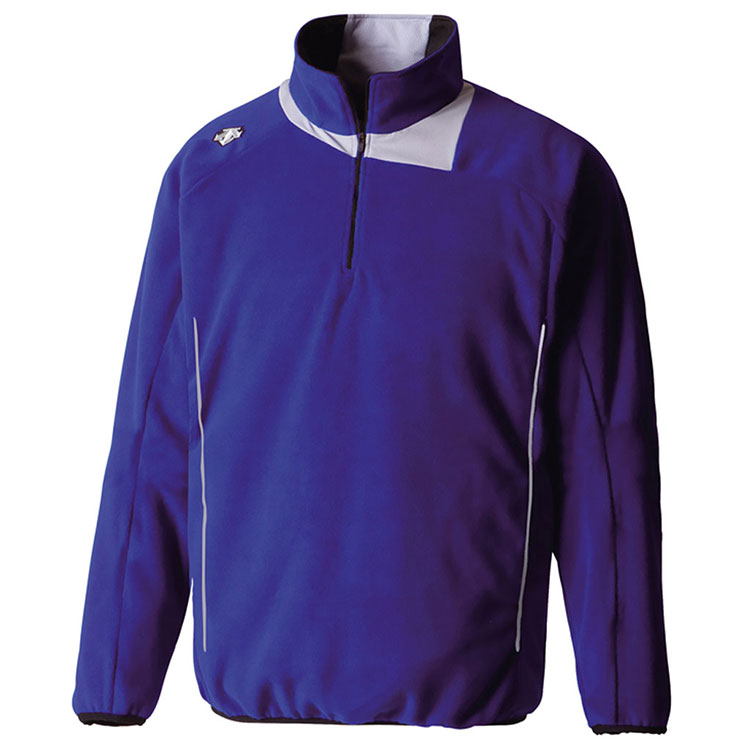 【いちばの日限定店内ポイント最大20倍(11/18 00:00〜23:59迄)】 お買い得スペシャルプライス デサント DESCENTE 野球 フリースジャケット メンズ DBX-2460JC-ROY