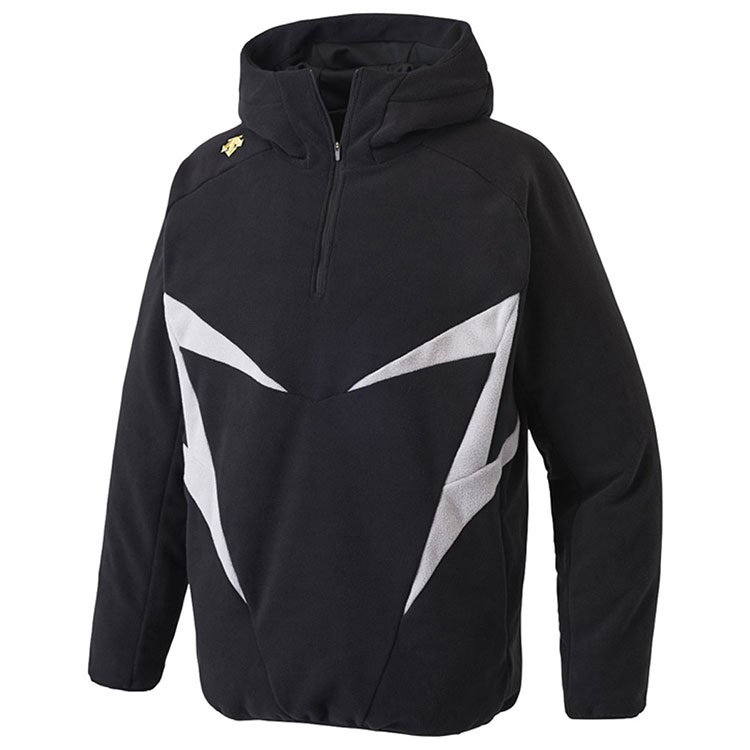 【いちばの日限定店内ポイント最大20倍(11/18 00:00〜23:59迄)】 お買い得スペシャルプライス デサント DESCENTE 野球 フリースジャケット メンズ DBX-2560C-BLK