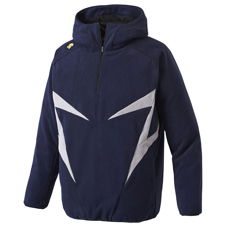 【いちばの日限定店内ポイント最大20倍(11/18 00:00〜23:59迄)】 お買い得スペシャルプライス デサント DESCENTE 野球 フリースジャケット メンズ DBX-2560C-DNVY