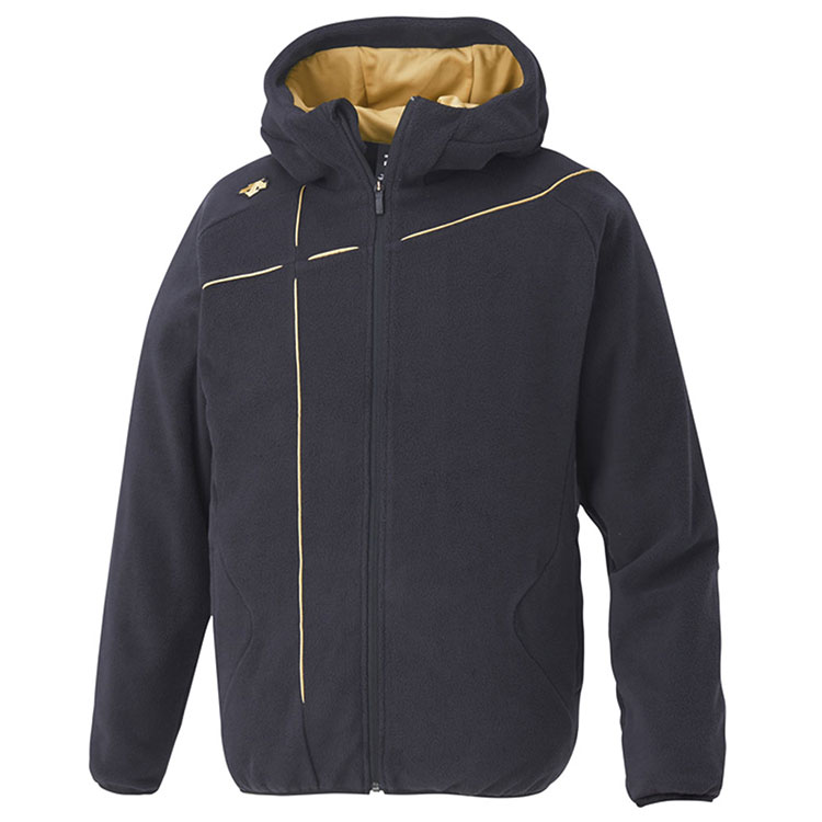 お買い得スペシャルプライス デサント DESCENTE 野球 フリースジャケット メンズ DBX-2660C-BKSG