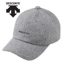 デサント DESCENTE ムーブスポーツ MOVESPORT フリースキャップ 帽子 メンズ レディース ユニセックス DMAWJC70-GY