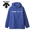 お買い得スペシャルプライス デサント DESCENTE ムーブスポーツ MOVESPORT MVSP AIRY TRANSFER ライトウォーム フルジップフーディー フード パーカー メンズ DMMWJF12-BL