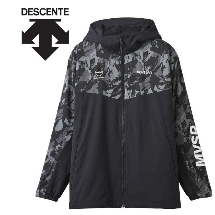 XyVvCX fTg DESCENTE [uX|[c MOVESPORT MVSP HEATNAVI OtBbN X[uS tWbvt[fB[ t[h p[J[ Y DMMWJF30-BKBK