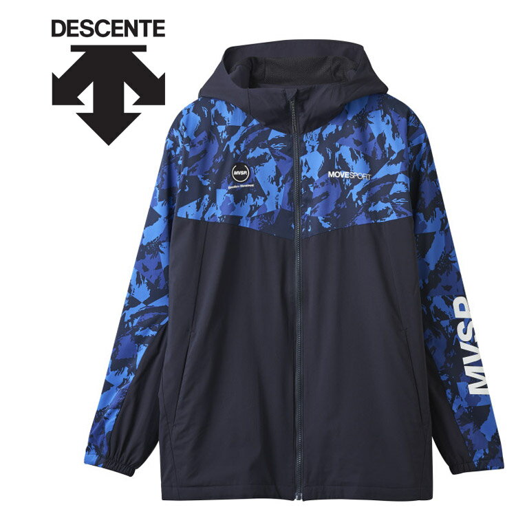 XyVvCX fTg DESCENTE [uX|[c MOVESPORT MVSP HEATNAVI OtBbN X[uS tWbvt[fB[ t[h p[J[ Y DMMWJF30-BLNV