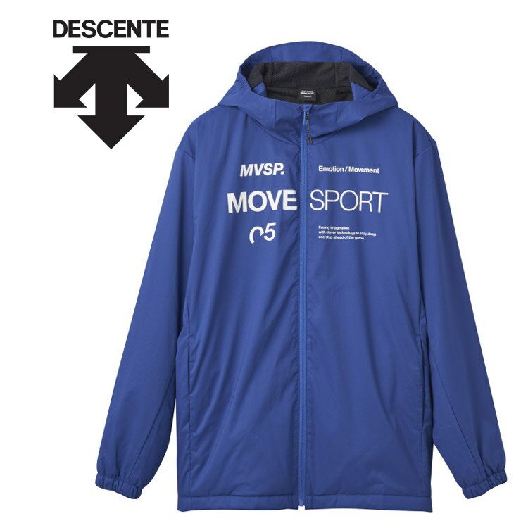 XyVvCX fTg DESCENTE [uX|[c MOVESPORT MVSP AIR THERMOTION I[ZeBbNS tWbvt[fB[ t[h p[J[ Y DMMWJF32-BL