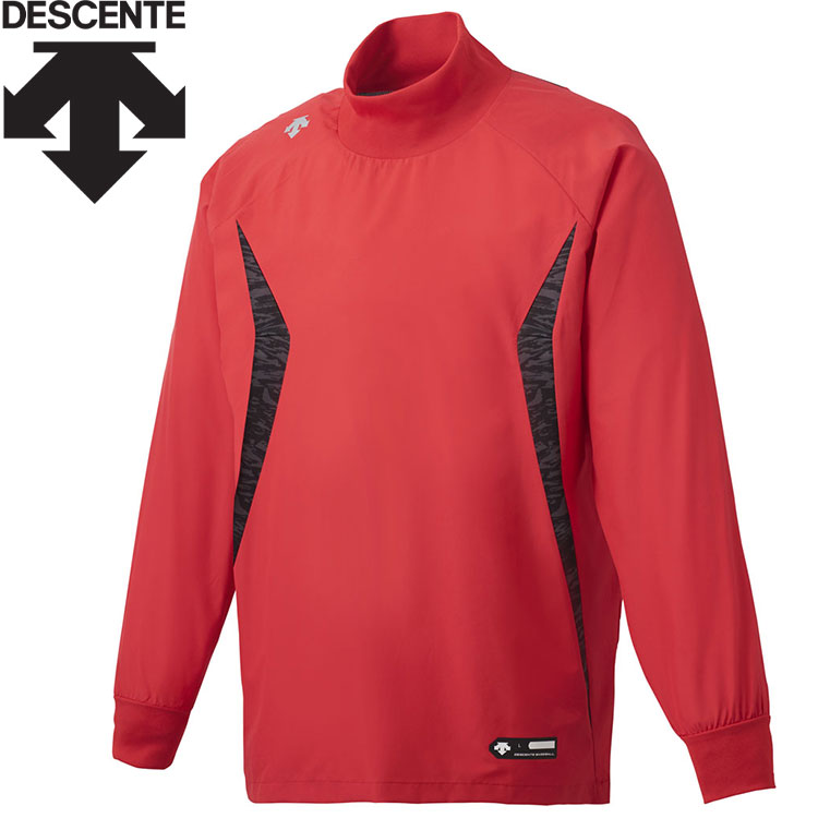 fTg DESCENTE 싅 EChVc Y PJ-252B-RED